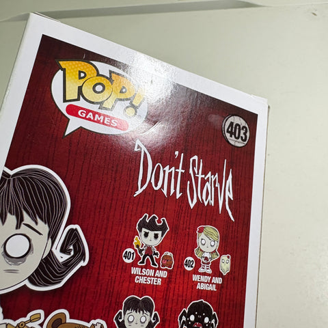 Don't Starve - Willow & Bernie Funko Pop 403 NO CODE