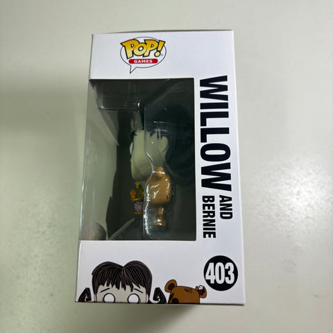 Don't Starve - Willow & Bernie Funko Pop 403 NO CODE