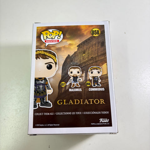 Commodus - Gladiator Funko Pop Vinyl Figure 858