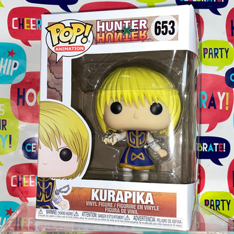 Hunter x Hunter - Kurapika Funko Pop 653
