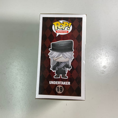Black Butler - Undertaker Funko Pop 19