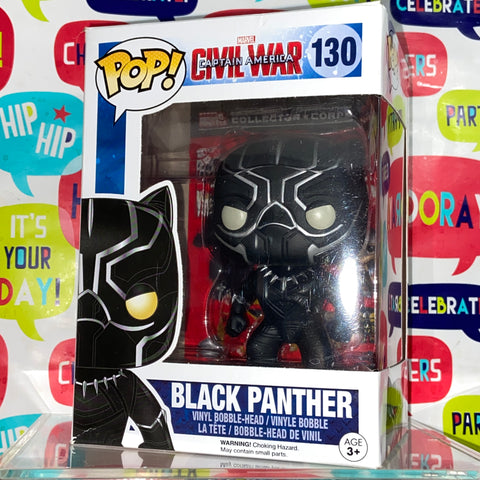 Black Panther: Captain America Civil War Funko Pop 130