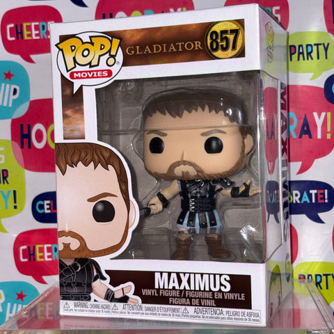 Maximus - Gladiator Funko Pop Vinyl Figure 857