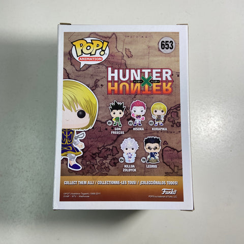Hunter x Hunter - Kurapika Funko Pop 653