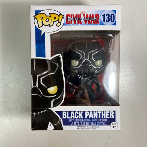 Black Panther: Captain America Civil War Funko Pop 130