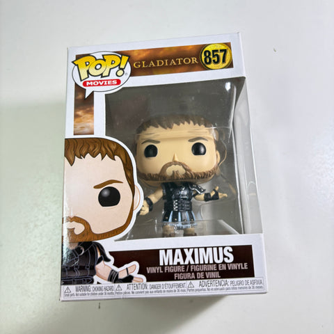 Maximus - Gladiator Funko Pop Vinyl Figure 857