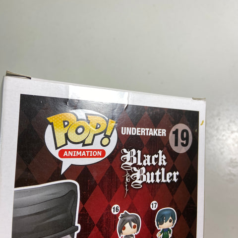 Black Butler - Undertaker Funko Pop 19