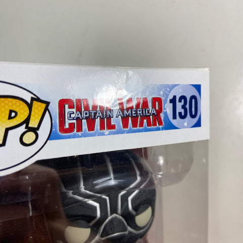 Black Panther: Captain America Civil War Funko Pop 130