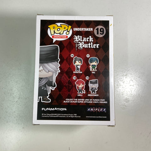 Black Butler - Undertaker Funko Pop 19