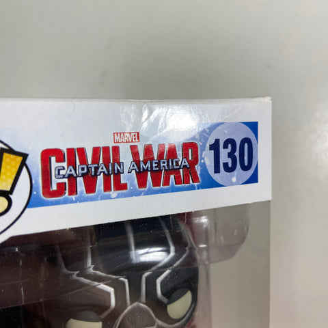 Black Panther: Captain America Civil War Funko Pop 130