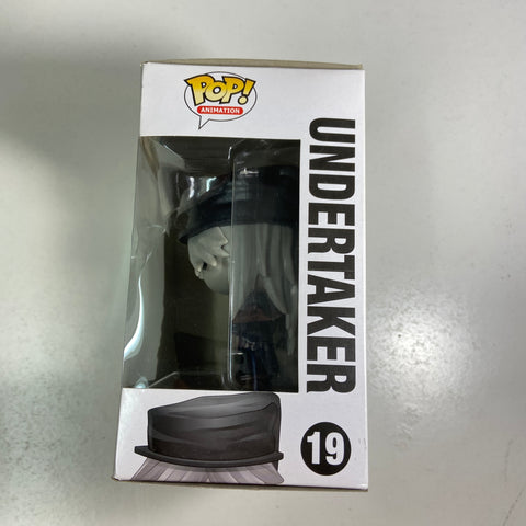 Black Butler - Undertaker Funko Pop 19