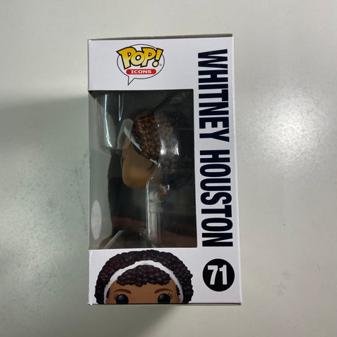 Whitney Houston Funko Pop Rocks 71 Funko Shop Exclusive