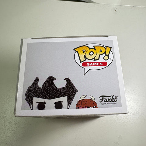 Don't Starve - Wilson & Chester Funko Pop 401 (UNUSED CODE INCLUDED)