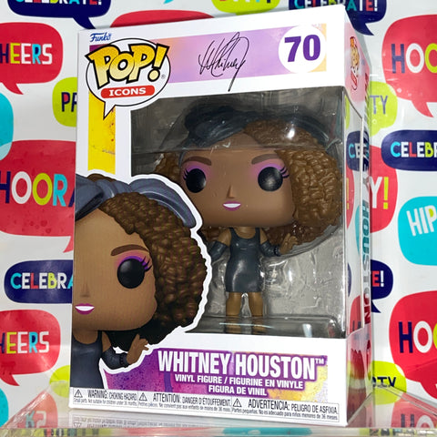 Whitney Houston Funko Pop Rocks 70