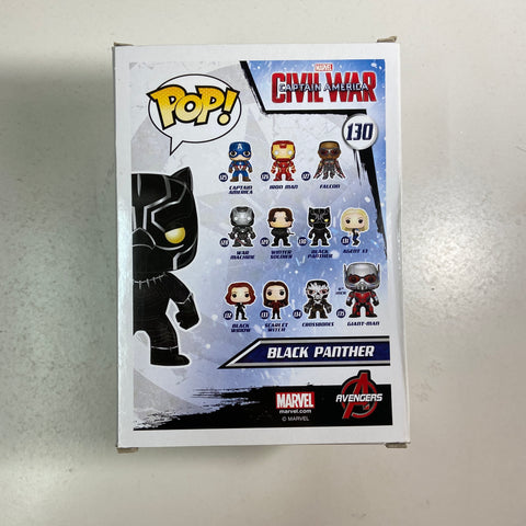 Black Panther: Captain America Civil War Funko Pop 130