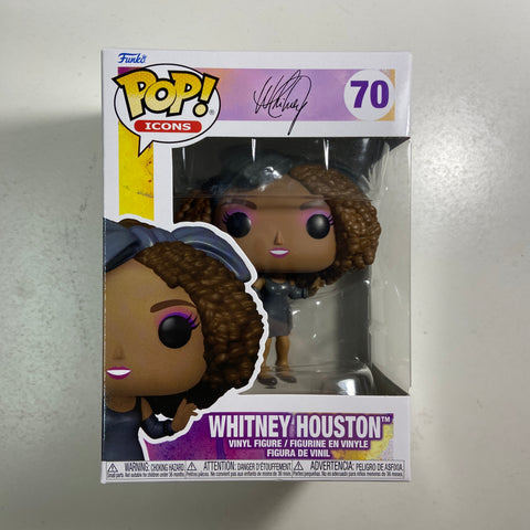 Whitney Houston Funko Pop Rocks 70