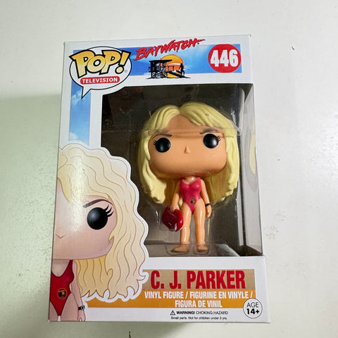 SUNFADED BOX VIEW PHOTOS CJ Parker - Baywatch Funko Pop Vinyl Figure 446