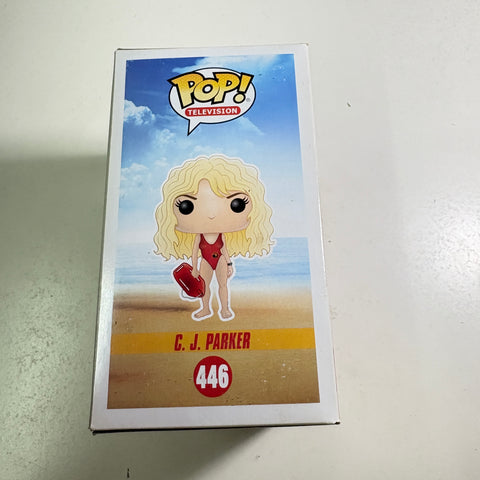 SUNFADED BOX VIEW PHOTOS CJ Parker - Baywatch Funko Pop Vinyl Figure 446