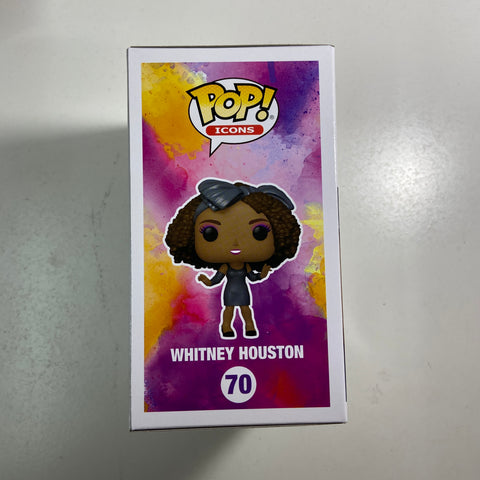 Whitney Houston Funko Pop Rocks 70