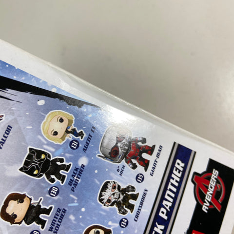 Black Panther: Captain America Civil War Funko Pop 130