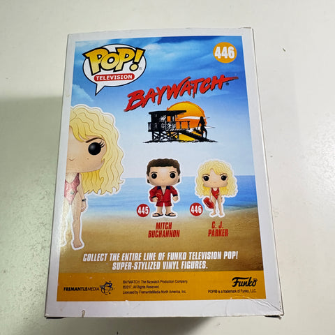 SUNFADED BOX VIEW PHOTOS CJ Parker - Baywatch Funko Pop Vinyl Figure 446