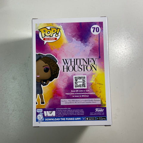 Whitney Houston Funko Pop Rocks 70