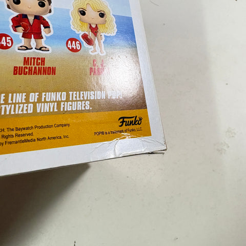 SUNFADED BOX VIEW PHOTOS CJ Parker - Baywatch Funko Pop Vinyl Figure 446