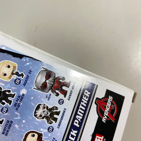 Black Panther: Captain America Civil War Funko Pop 130