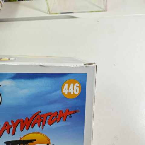 SUNFADED BOX VIEW PHOTOS CJ Parker - Baywatch Funko Pop Vinyl Figure 446