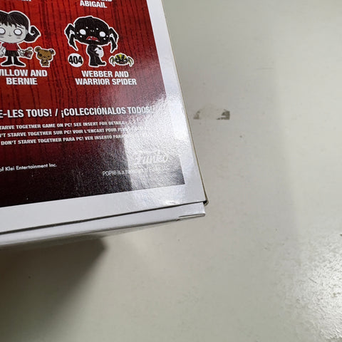 Don't Starve - Webber & Warrior Spider Funko Pop 404 (UNUSED CODE INCLUDED)