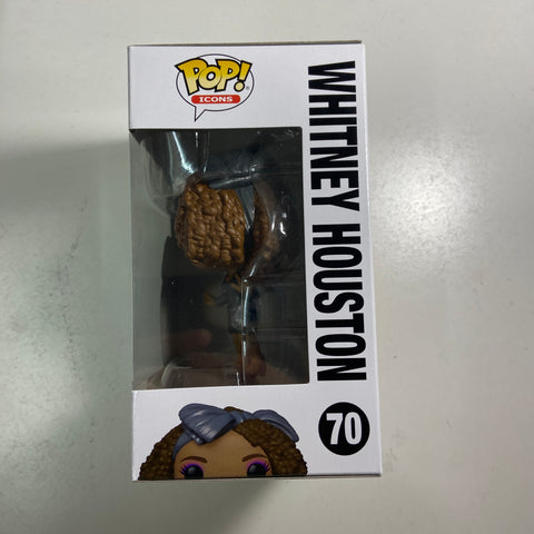 Whitney Houston Funko Pop Rocks 70