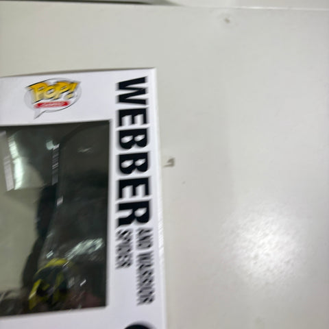 Don't Starve - Webber & Warrior Spider Funko Pop 404 (UNUSED CODE INCLUDED)