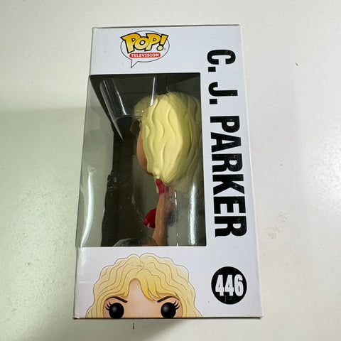 SUNFADED BOX VIEW PHOTOS CJ Parker - Baywatch Funko Pop Vinyl Figure 446