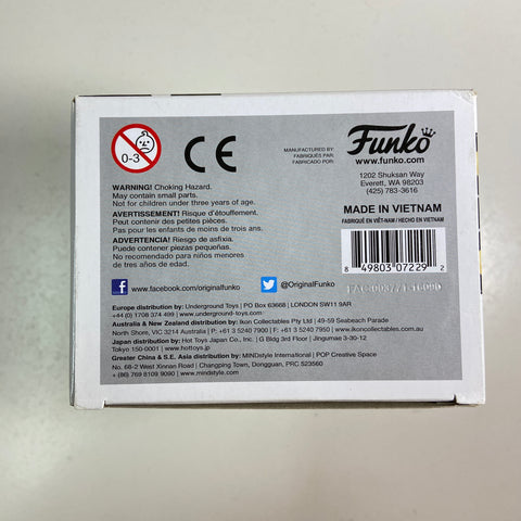 Black Panther: Captain America Civil War Funko Pop 130