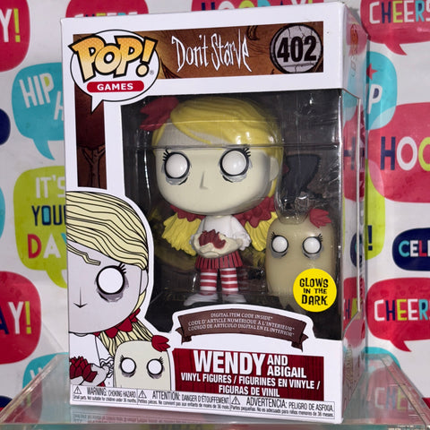 Don't Starve - Wendy & Abigail Funko Pop 402 (UNUSED CODE INCLUDED)