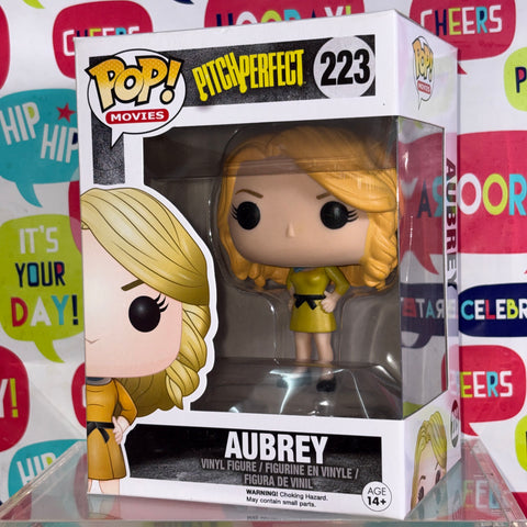 BOX FLAWS VIEW PHOTOS Aubrey - Pitch Perfect Funko Pop Vinyl Figure 223