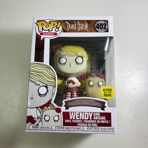 Don't Starve - Wendy & Abigail Funko Pop 402 (UNUSED CODE INCLUDED)