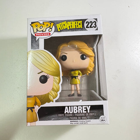 BOX FLAWS VIEW PHOTOS Aubrey - Pitch Perfect Funko Pop Vinyl Figure 223
