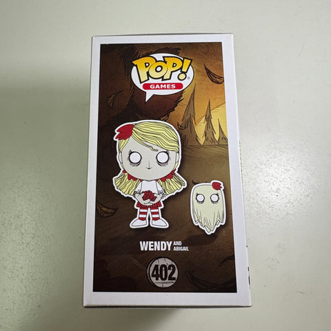 Don't Starve - Wendy & Abigail Funko Pop 402 (UNUSED CODE INCLUDED)