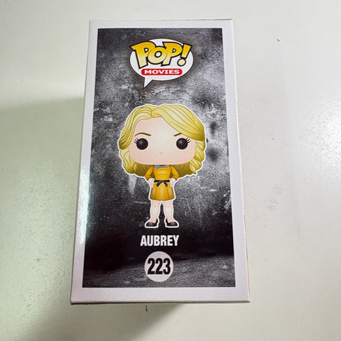 BOX FLAWS VIEW PHOTOS Aubrey - Pitch Perfect Funko Pop Vinyl Figure 223