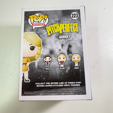 BOX FLAWS VIEW PHOTOS Aubrey - Pitch Perfect Funko Pop Vinyl Figure 223