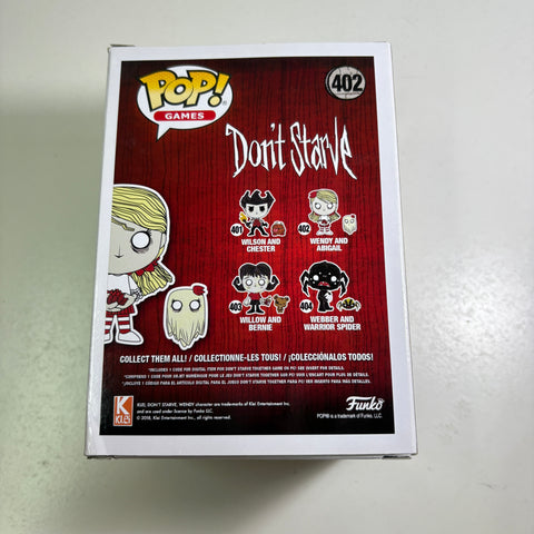 Don't Starve - Wendy & Abigail Funko Pop 402 (UNUSED CODE INCLUDED)
