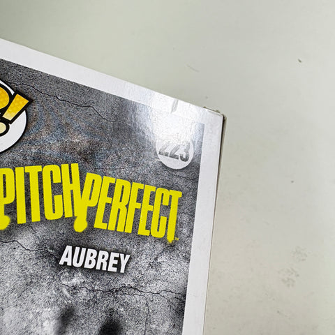 BOX FLAWS VIEW PHOTOS Aubrey - Pitch Perfect Funko Pop Vinyl Figure 223