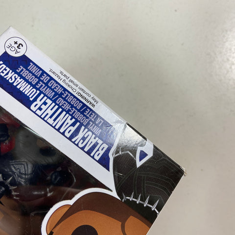 Black Panther: Captain America Civil War Funko Pop 138 Walgreens Exclusive