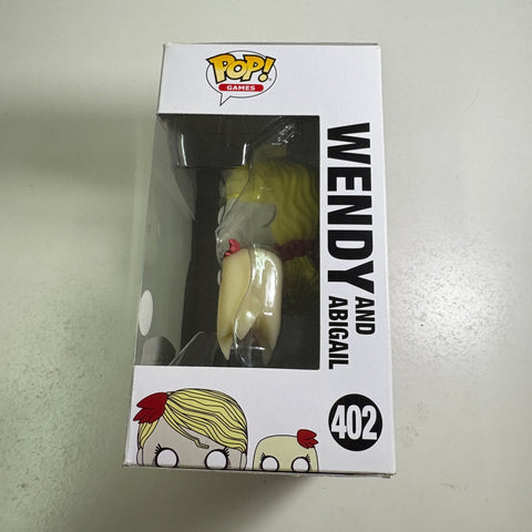 Don't Starve - Wendy & Abigail Funko Pop 402 (UNUSED CODE INCLUDED)