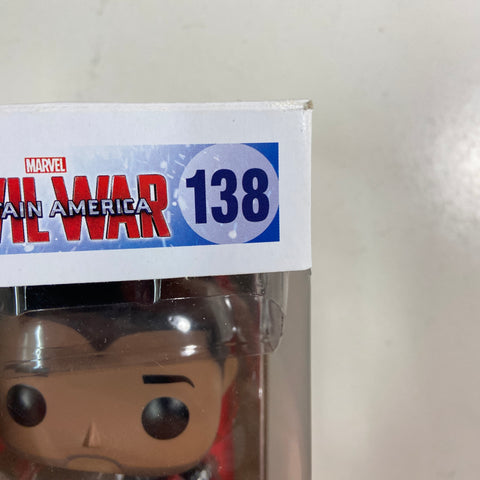 Black Panther: Captain America Civil War Funko Pop 138 Walgreens Exclusive