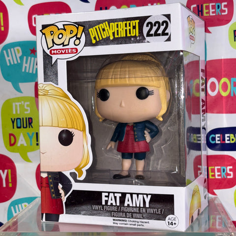 BOX FLAWS VIEW PHOTOS Fat Amy - Pitch Perfect Funko Pop Vinyl Figure 222