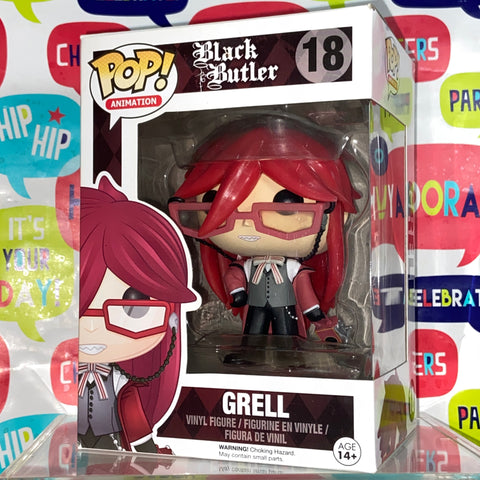 Black Butler - Grell Funko Pop 18