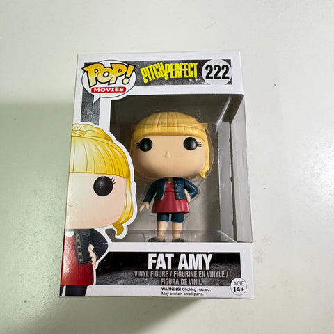 BOX FLAWS VIEW PHOTOS Fat Amy - Pitch Perfect Funko Pop Vinyl Figure 222