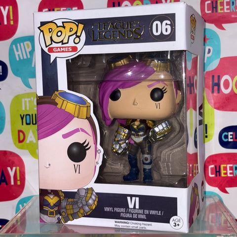 League of Legends - VI Funko Pop 06
